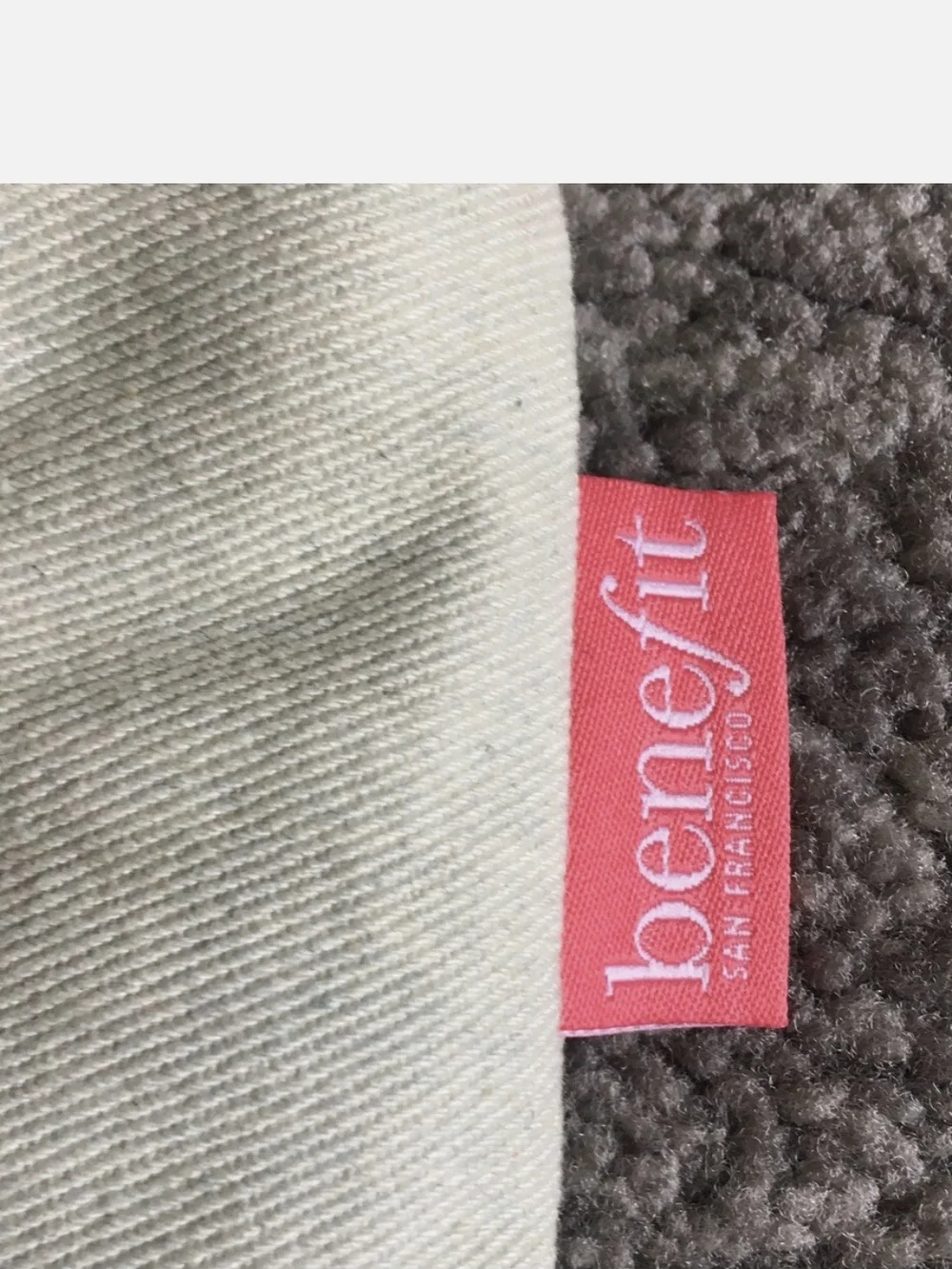 Benefit San Francisco Denim Laughter Tote Bag (NWT)